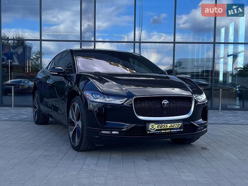 Внедорожник / Кроссовер Jaguar I-Pace 2018 в Львове