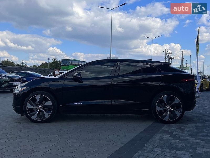 Внедорожник / Кроссовер Jaguar I-Pace 2018 в Львове