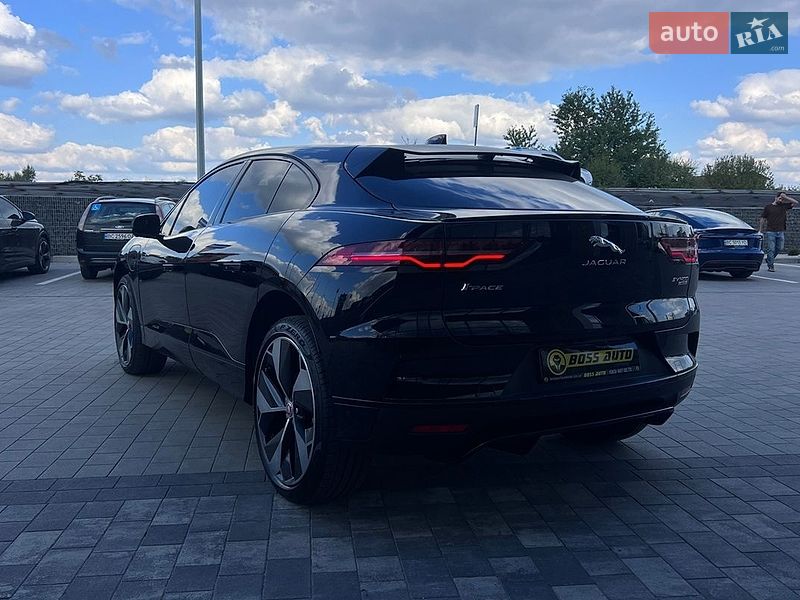 Внедорожник / Кроссовер Jaguar I-Pace 2018 в Львове