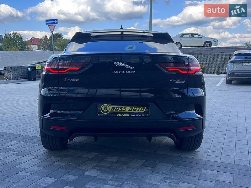 Внедорожник / Кроссовер Jaguar I-Pace 2018 в Львове