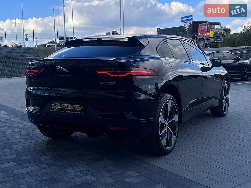 Внедорожник / Кроссовер Jaguar I-Pace 2018 в Львове