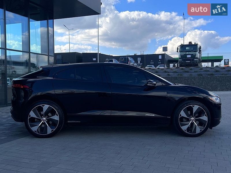Внедорожник / Кроссовер Jaguar I-Pace 2018 в Львове