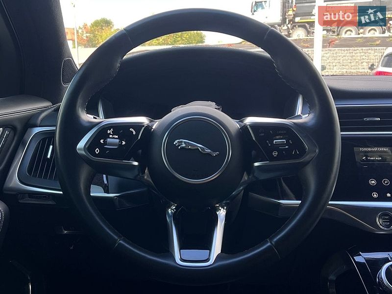 Внедорожник / Кроссовер Jaguar I-Pace 2018 в Львове
