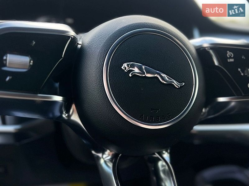Внедорожник / Кроссовер Jaguar I-Pace 2018 в Львове