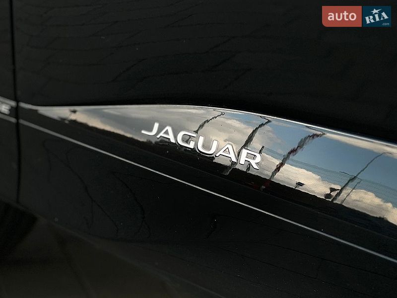 Внедорожник / Кроссовер Jaguar I-Pace 2018 в Львове