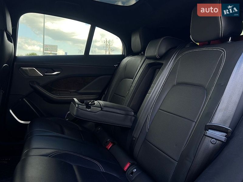 Внедорожник / Кроссовер Jaguar I-Pace 2018 в Львове