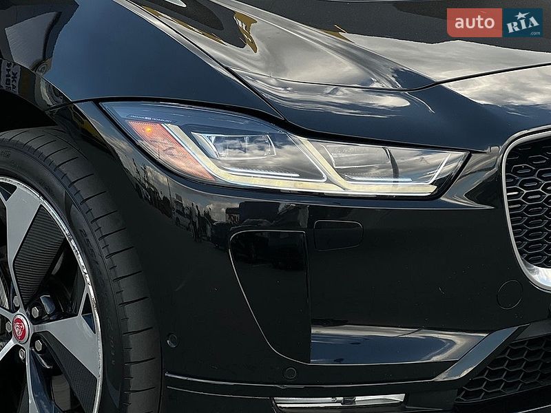 Внедорожник / Кроссовер Jaguar I-Pace 2018 в Львове