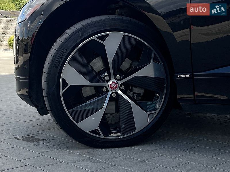 Внедорожник / Кроссовер Jaguar I-Pace 2018 в Львове