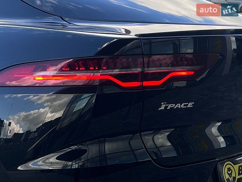 Внедорожник / Кроссовер Jaguar I-Pace 2018 в Львове