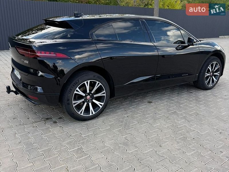 Внедорожник / Кроссовер Jaguar I-Pace 2018 в Житомире