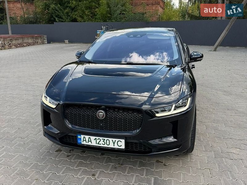 Внедорожник / Кроссовер Jaguar I-Pace 2018 в Житомире