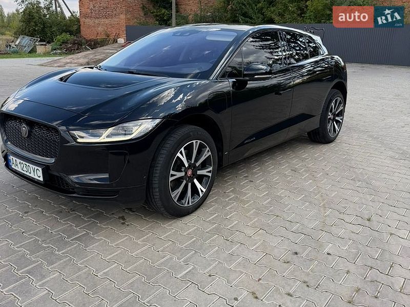 Внедорожник / Кроссовер Jaguar I-Pace 2018 в Житомире