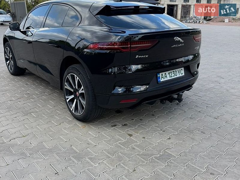 Внедорожник / Кроссовер Jaguar I-Pace 2018 в Житомире