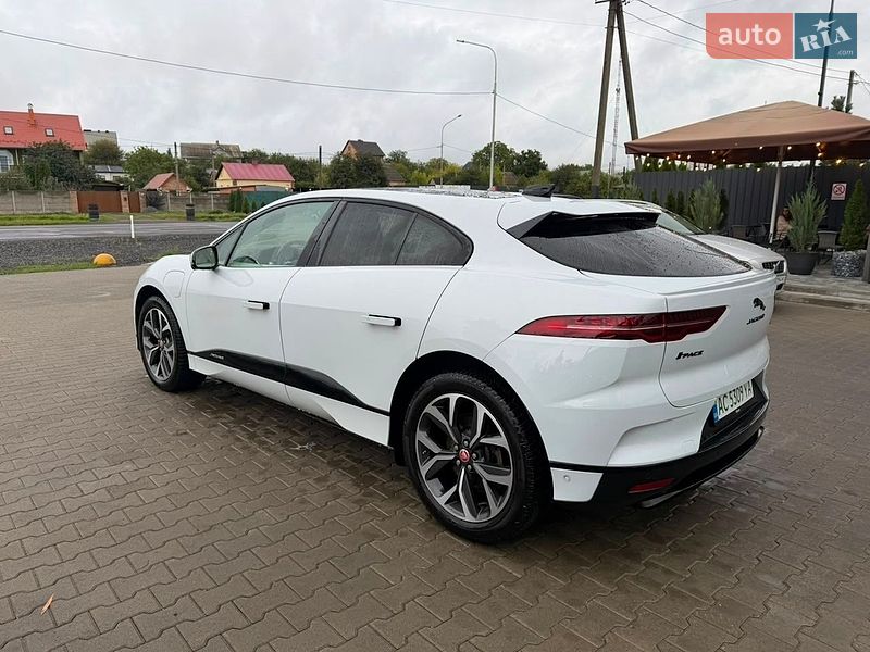 Внедорожник / Кроссовер Jaguar I-Pace 2020 в Луцке
