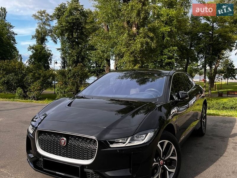 Jaguar I-Pace, фото з оголошення