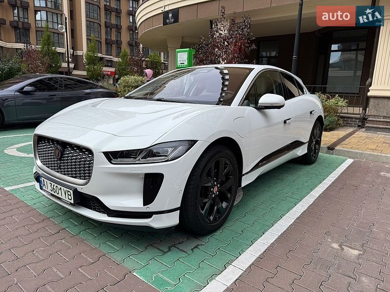 Позашляховик / Кросовер Jaguar I-Pace 2021 в Києві