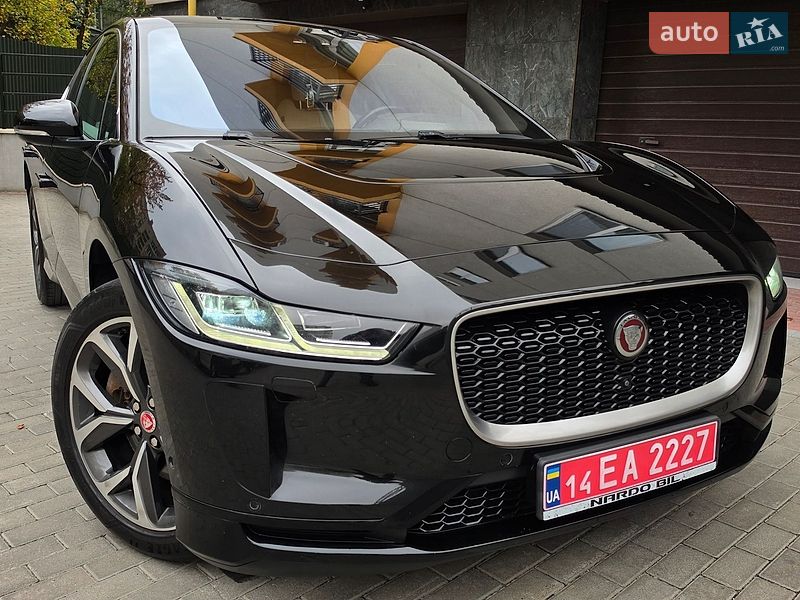 Jaguar I-Pace 2019 Jaguar I-Pace 2019