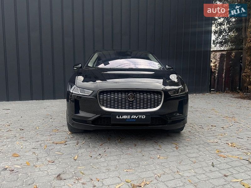 Внедорожник / Кроссовер Jaguar I-Pace 2020 в Львове фото 8 Внедорожник / Кроссовер Jaguar I-Pace 2020 в Львове
