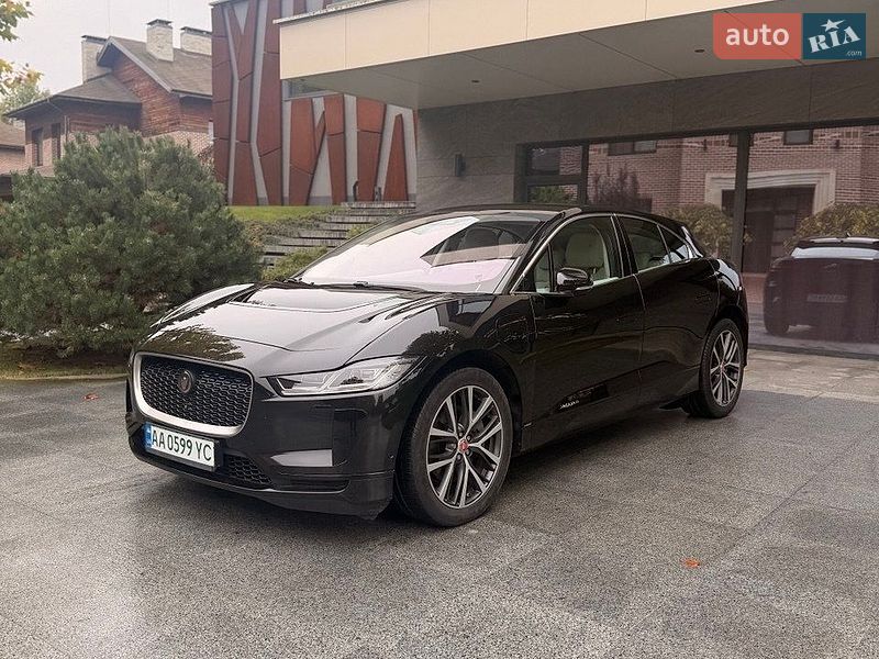 Внедорожник / Кроссовер Jaguar I-Pace 2018 в Киеве