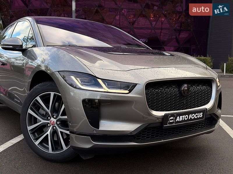 Внедорожник / Кроссовер Jaguar I-Pace 2019 в Киеве фото 3 Внедорожник / Кроссовер Jaguar I-Pace 2019 в Киеве