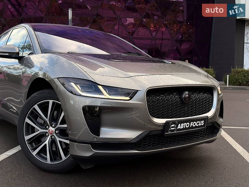 Внедорожник / Кроссовер Jaguar I-Pace 2019 в Киеве фото 2 Внедорожник / Кроссовер Jaguar I-Pace 2019 в Киеве