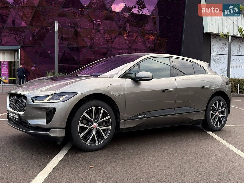 Внедорожник / Кроссовер Jaguar I-Pace 2019 в Киеве фото 5 Внедорожник / Кроссовер Jaguar I-Pace 2019 в Киеве