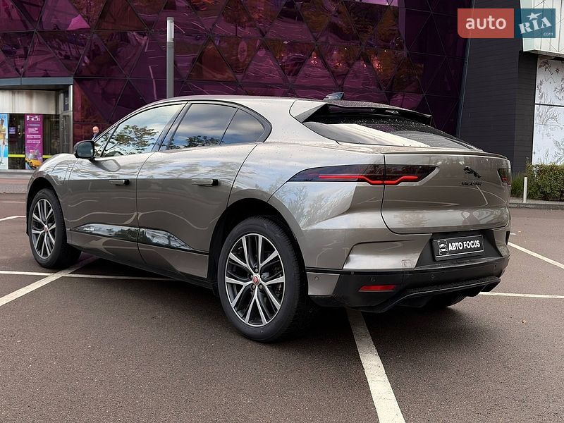 Внедорожник / Кроссовер Jaguar I-Pace 2019 в Киеве фото 6 Внедорожник / Кроссовер Jaguar I-Pace 2019 в Киеве