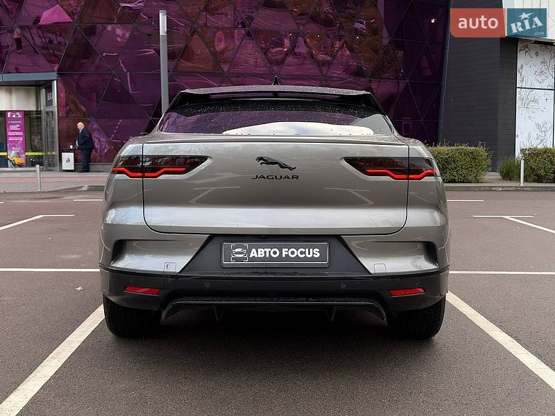 Внедорожник / Кроссовер Jaguar I-Pace 2019 в Киеве фото 7 Внедорожник / Кроссовер Jaguar I-Pace 2019 в Киеве