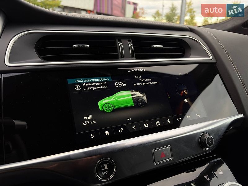 Внедорожник / Кроссовер Jaguar I-Pace 2019 в Киеве фото 16 Внедорожник / Кроссовер Jaguar I-Pace 2019 в Киеве