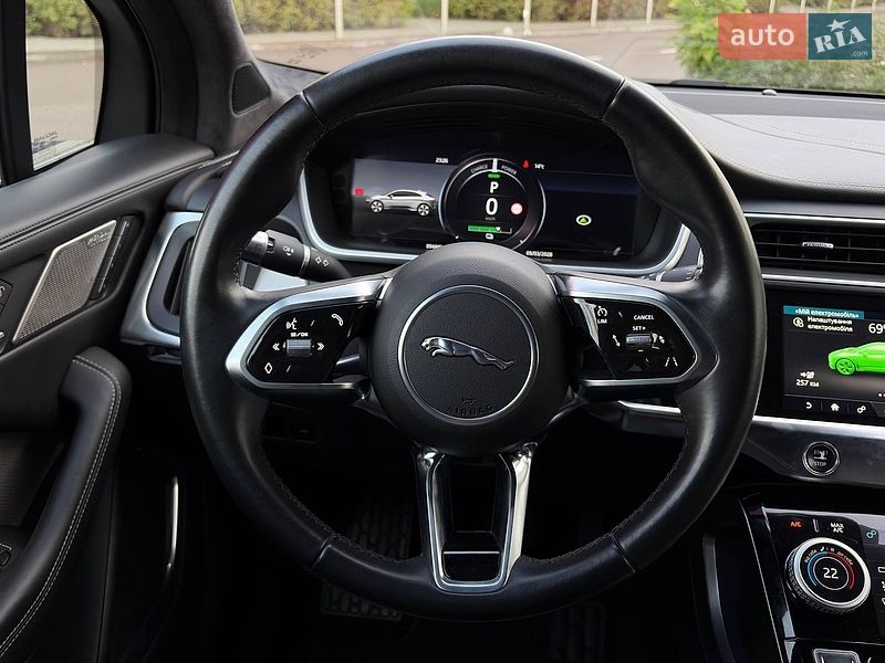Внедорожник / Кроссовер Jaguar I-Pace 2019 в Киеве фото 23 Внедорожник / Кроссовер Jaguar I-Pace 2019 в Киеве
