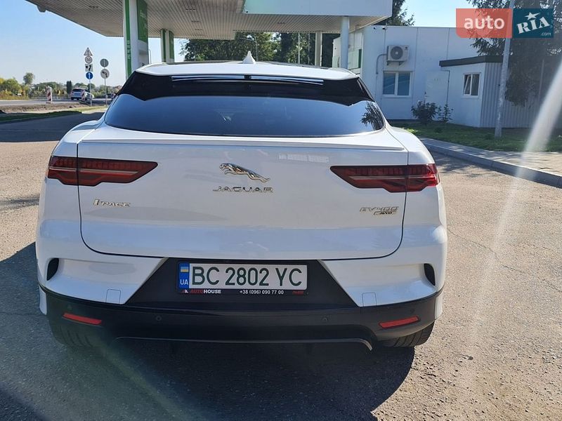 Внедорожник / Кроссовер Jaguar I-Pace 2019 в Львове