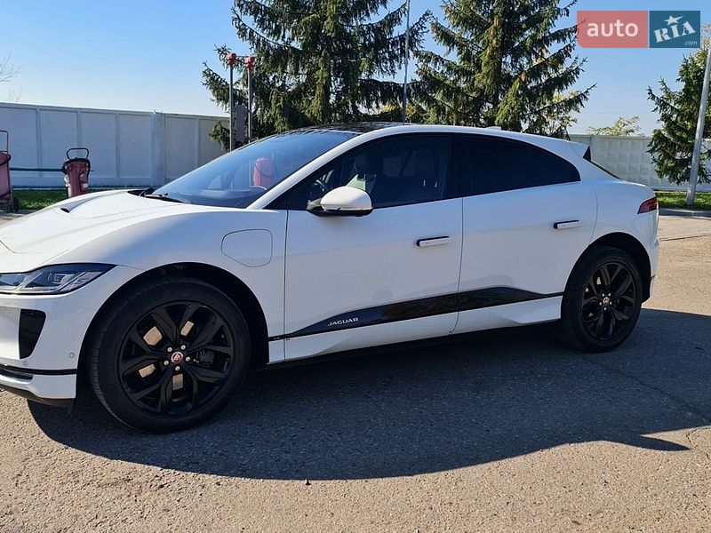 Внедорожник / Кроссовер Jaguar I-Pace 2019 в Львове