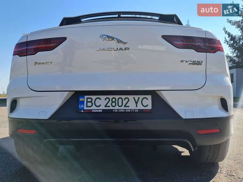 Внедорожник / Кроссовер Jaguar I-Pace 2019 в Львове