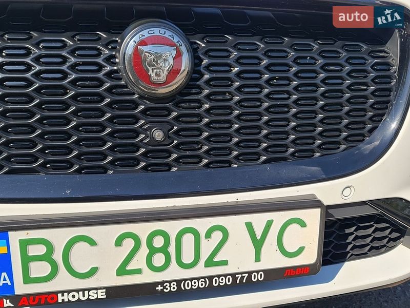 Внедорожник / Кроссовер Jaguar I-Pace 2019 в Львове