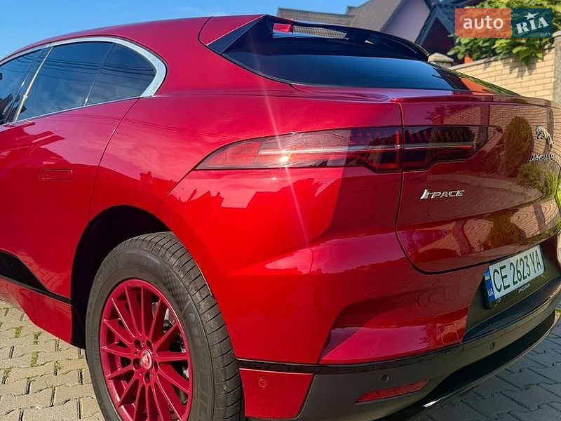 Внедорожник / Кроссовер Jaguar I-Pace 2018 в Черновцах