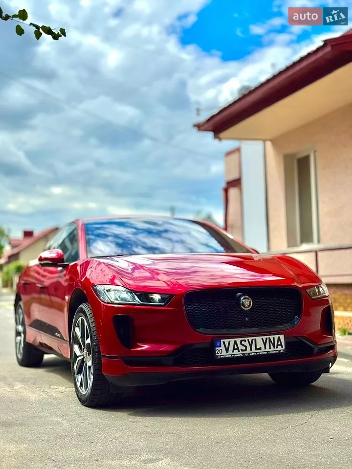2020 Jaguar I-Pace - мініатюра 79