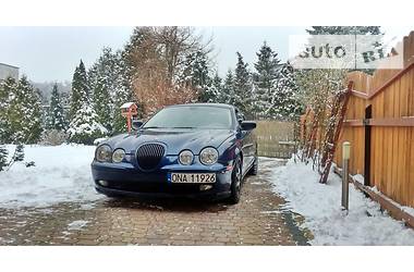 Седан Jaguar S-Type 1999 в Львове
