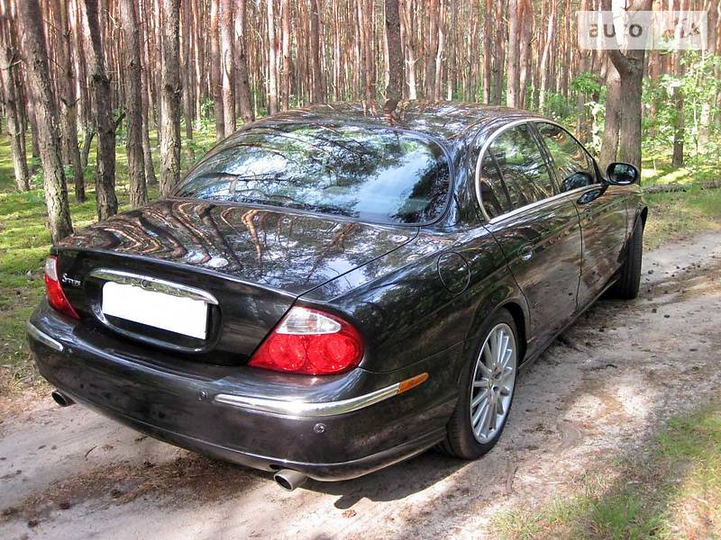 Седан Jaguar S-Type 2006 в Хмельницком