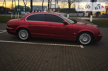 Седан Jaguar S-Type 2006 в Ивано-Франковске