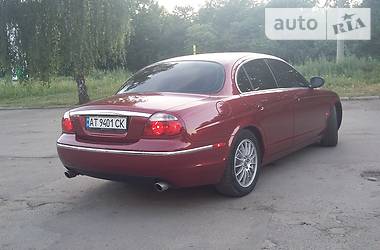 Седан Jaguar S-Type 2006 в Івано-Франківську