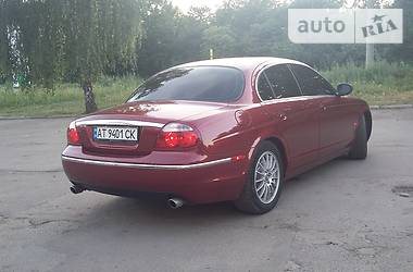 Седан Jaguar S-Type 2006 в Ивано-Франковске