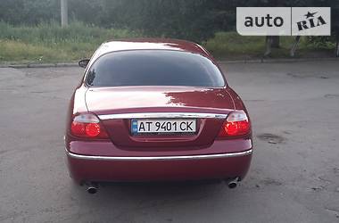 Седан Jaguar S-Type 2006 в Ивано-Франковске