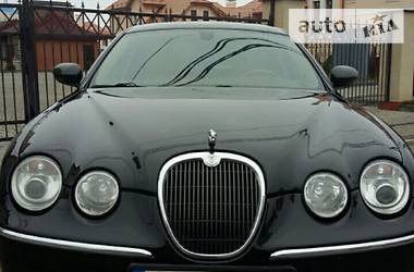 Седан Jaguar S-Type 2007 в Львові