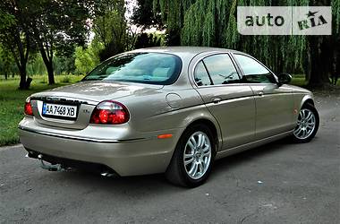 Седан Jaguar S-Type 2005 в Ровно