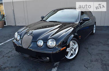 Седан Jaguar S-Type 2006 в Теребовле