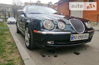Седан Jaguar S-Type 1999 в Тернополе