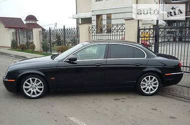 Седан Jaguar S-Type 2007 в Львове