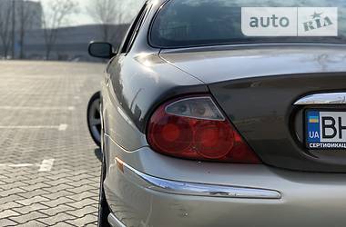 Седан Jaguar S-Type 1999 в 