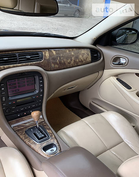 Седан Jaguar S-Type 2004 в Івано-Франківську