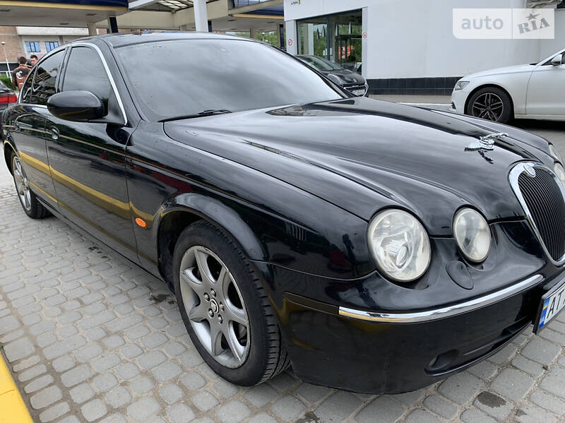 Седан Jaguar S-Type 2004 в Івано-Франківську